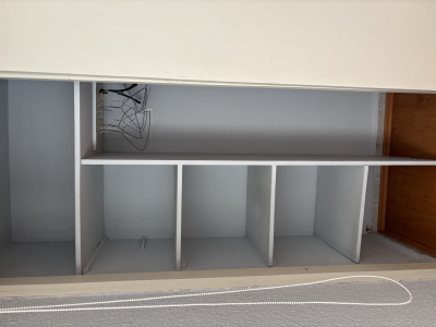 Closets y puertas de madera usados por remodelación 