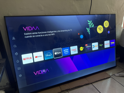 Pantalla 65” Hisense 