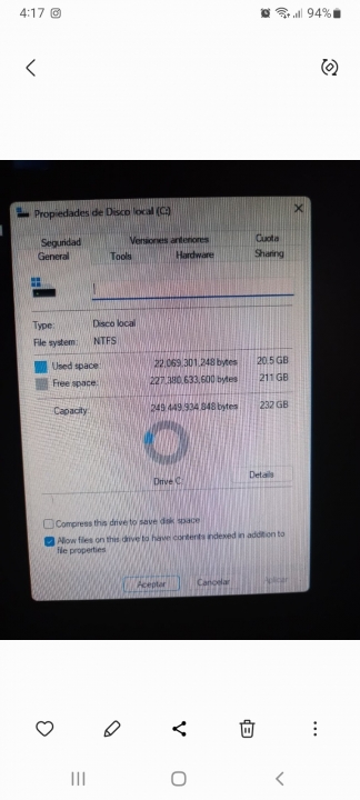 Computadora de escritorio HP