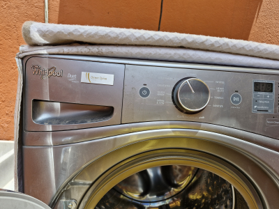 Lavadora Whirlpool para 22 kg ropa