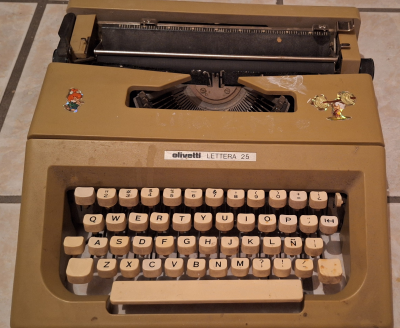 Máquina de escribir 