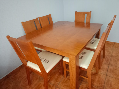 Comedor 6 sillas