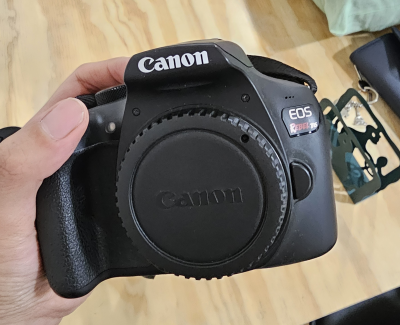 Camara Canon 