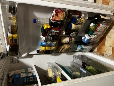 Refrigerador LG usado