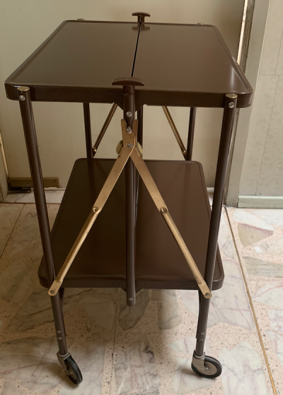 Mesa Plegable Con Ruedas - Ideal casa u oficina