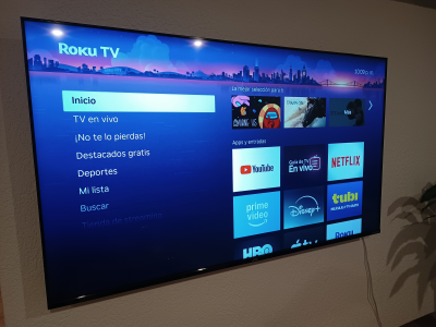 Se vende Smart TV JVC nueva de 65 pulgadas 