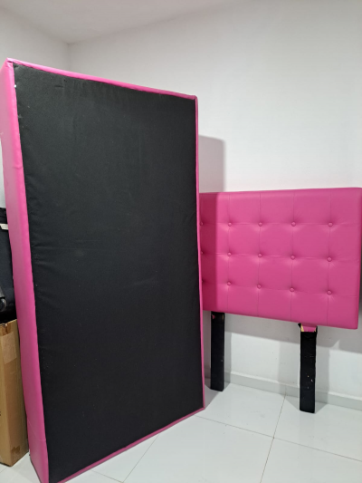 Dos Cabeceras y 2 bases  individuales 