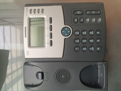Teléfonos IP Cisco usados sin cargador