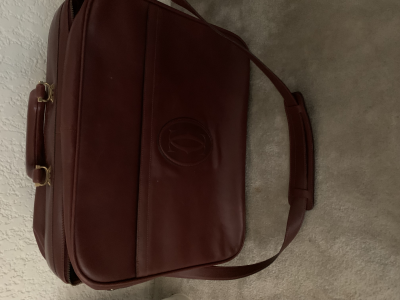 Portafolio maletín marca Cartier