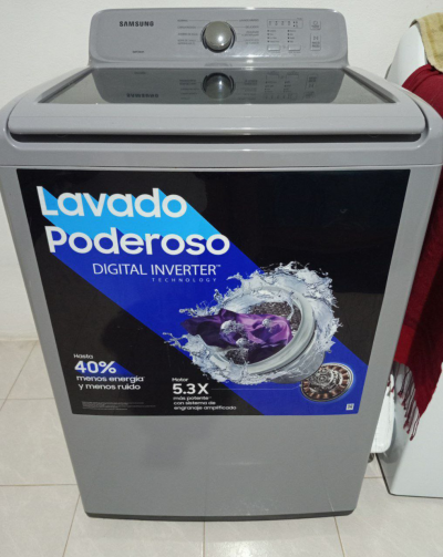 Lavadora Samsung 