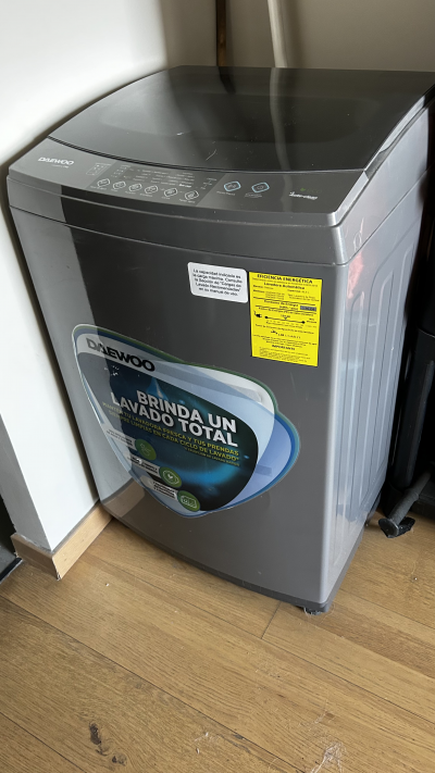 Lavadora 17kg