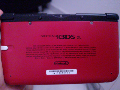 Nintendo 3ds XL 