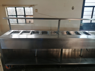 Mueble para restaurante bufet
