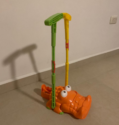 Cocodrilo golf juguete