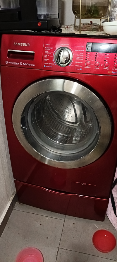 Lavadora secadora Samsung 