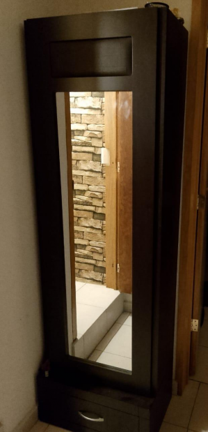 Recamara completa para queen size  color Chololate