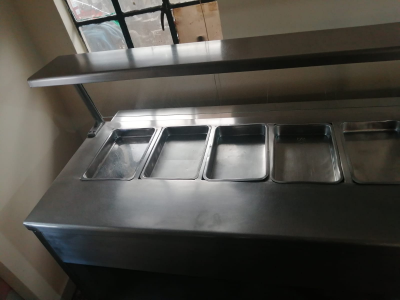 Mueble para restaurante bufet