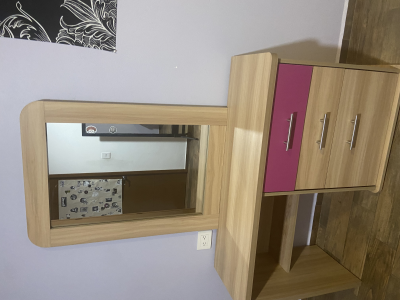 tocador rosa para niñas