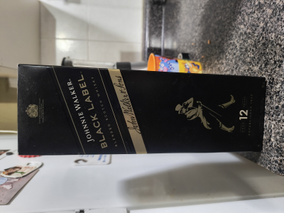 Johnny Walker Black Label 750 ML