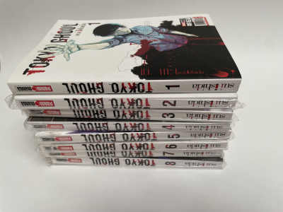 Tokyo Ghoul - Manga Tomos 1 al 14