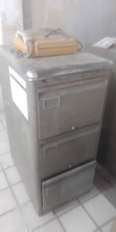 ARCHIVERO METALICO USO RUDO 3 GABETAS