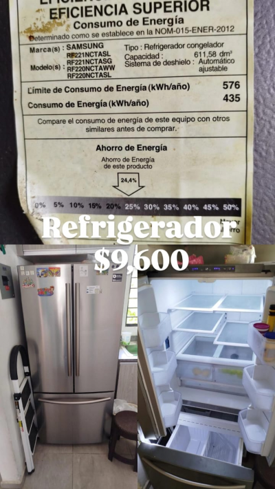 Refrigerador Samsung French Door 