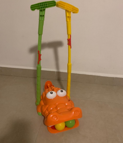 Cocodrilo golf juguete