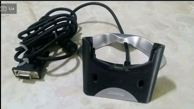 iPaq PDA Base sincronización