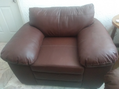 Sillón 1 plaza vinipiel