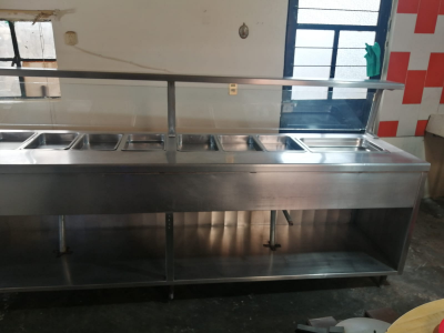 Mueble para restaurante bufet