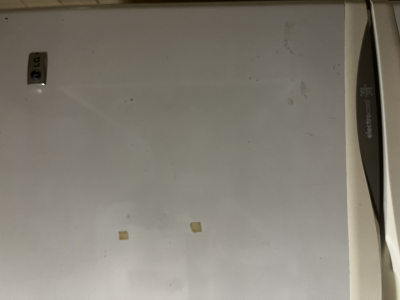 Refrigerador LG usado