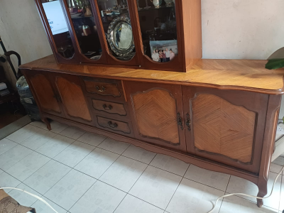 Comedor de caoba maciza para 8 personas  