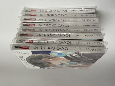 Tokyo Ghoul re - Manga Tomos 1 al 8