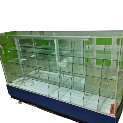 Exhibidor de cristal