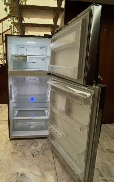 Refrigerador LG-lt41sgpx Inverter Freezer Platinum Silver