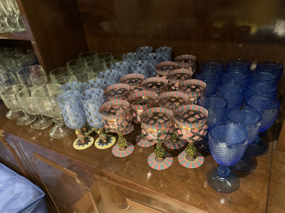 Copas de Cristal McKenzie $2,250 x cada copa