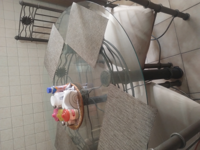 Antecomedor 4 sillas 