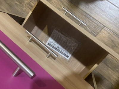 tocador rosa para niñas