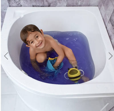 Bañera Tubbies niños