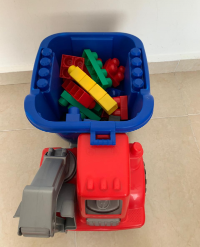 Camión mega blocks 