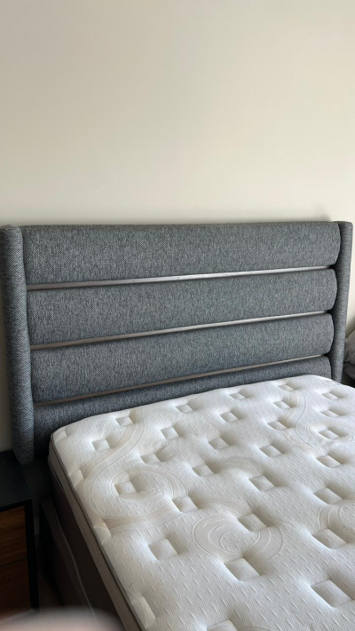 Cama, base y cabecera matrimonial