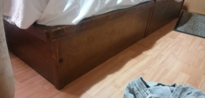 Recamara king Size Completa