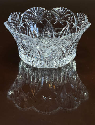 Frutero Cristal Cortado
