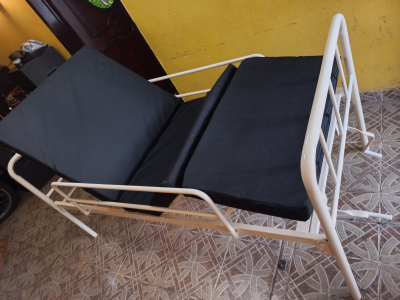CAMA DE HOSPITAL TAMBOR DE LAMINA