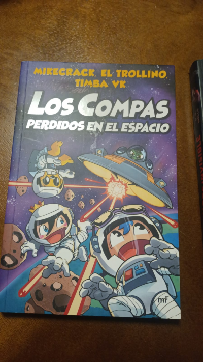 Los Compas Perdidos En El Espacio -mikecrack, El Trollin- Mr