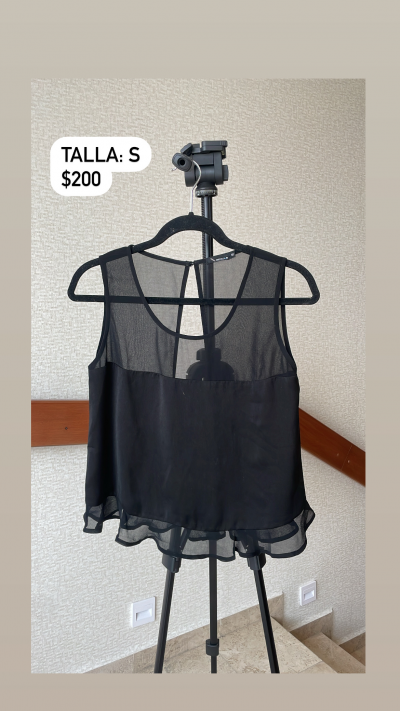 Blusas mujer talla chica 