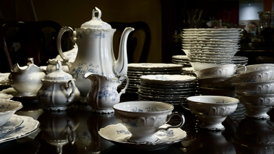 Vajilla Bavaria 10 personas