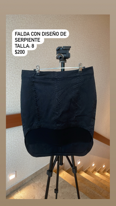 Faldas y shorts mujer talla chica y mediana 