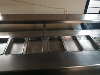 Mueble para restaurante bufet