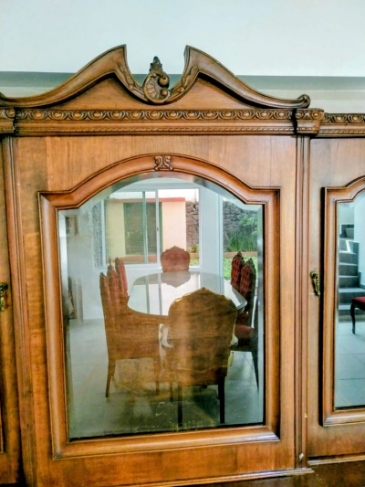 comedor 10 sillas, sala y trinchador